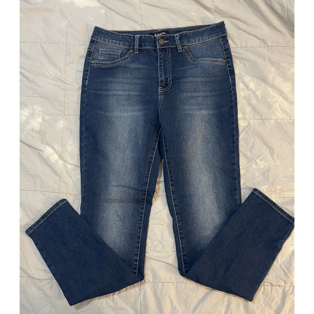 d. Jeans Skinny Leg Denim Jeans Size 10